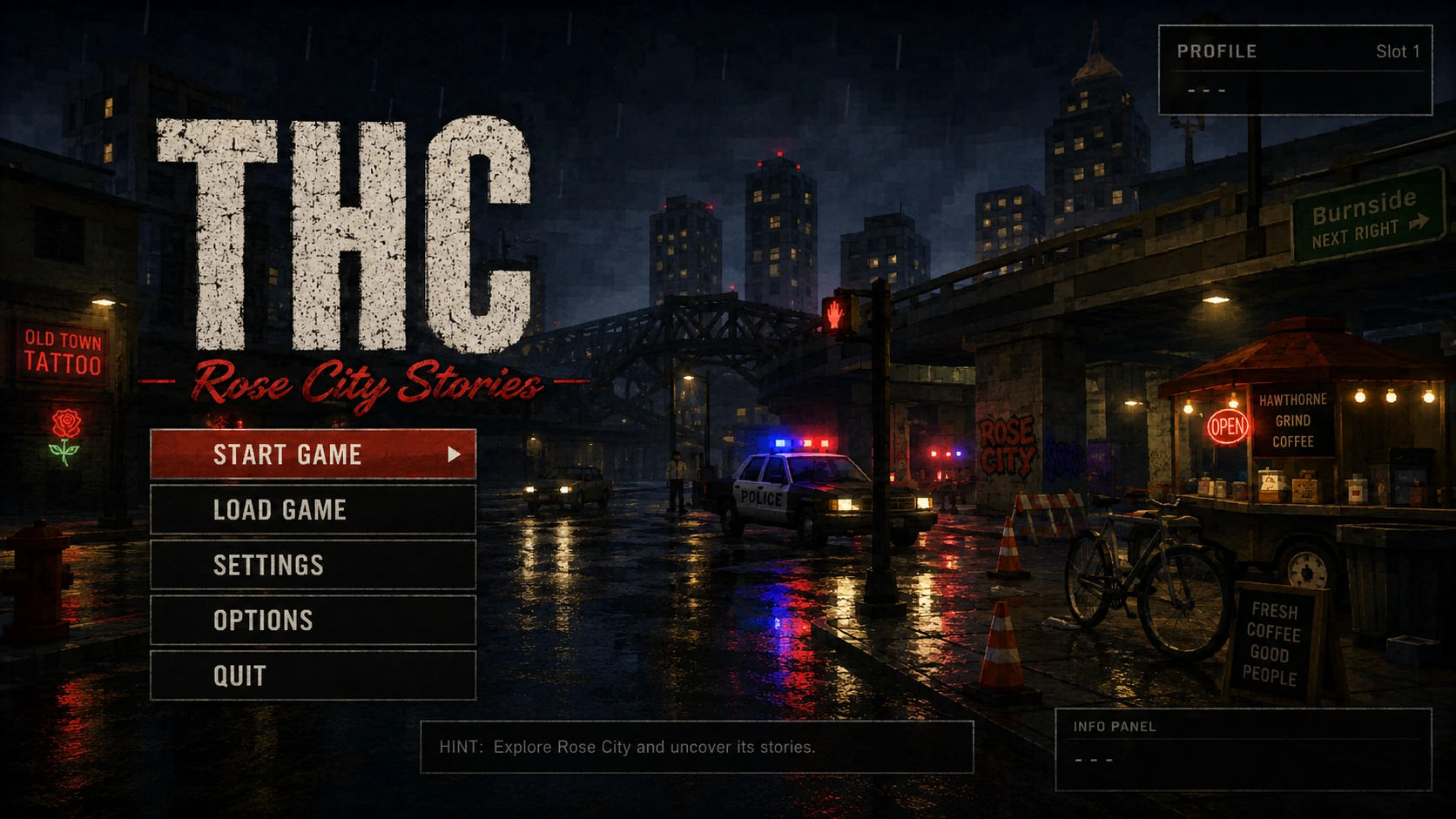 THC — Rose City Stories